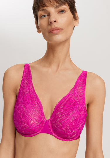 Lilith Lace Underwire Bra | Very Berry 70836-1370